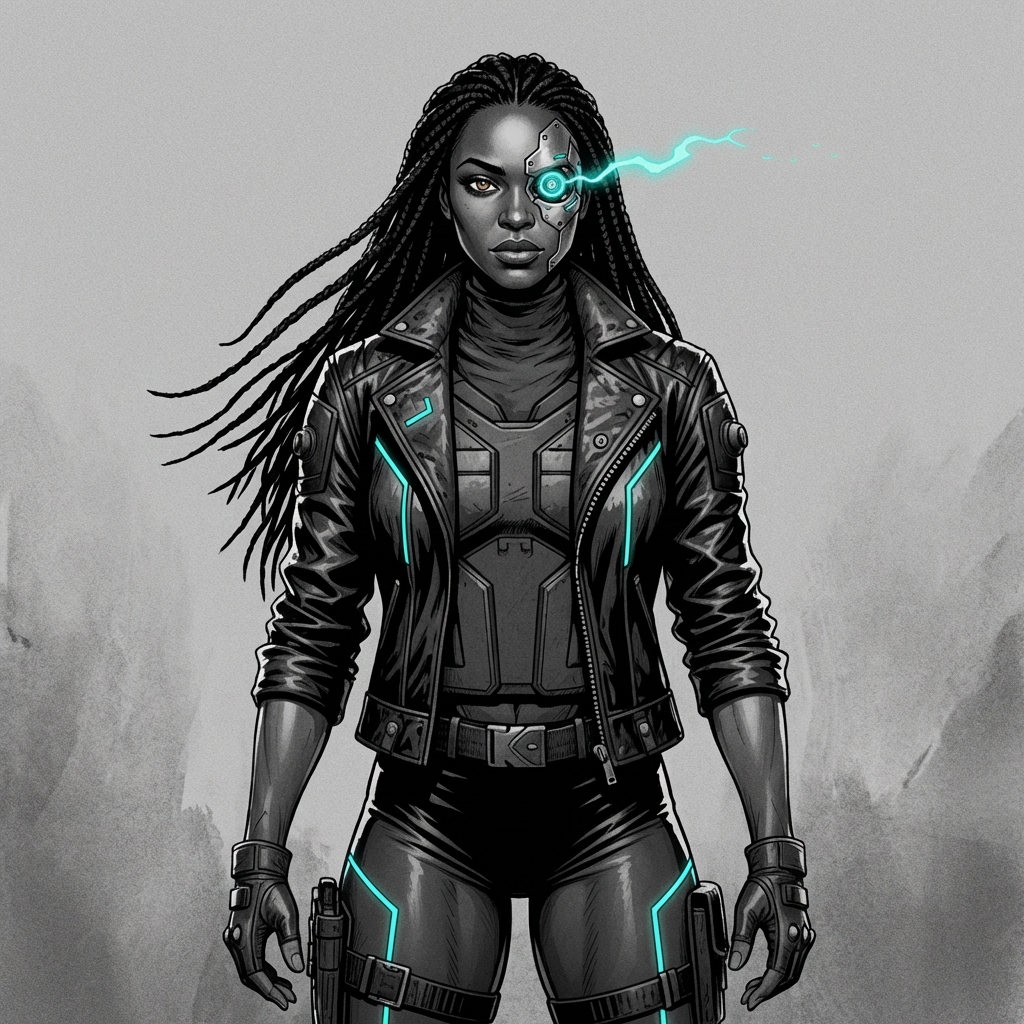 Kai Vance - Combat Specialist