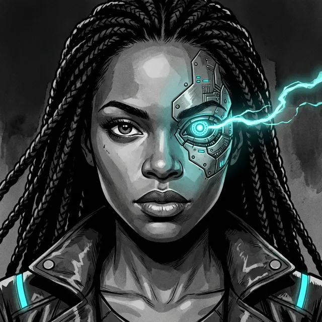 Kai Vance closeup