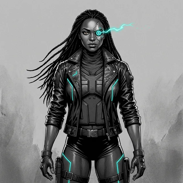 Kai Vance - Combat Specialist